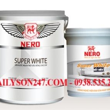 Sơn nội thất Nero Super White
