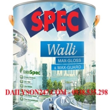Sơn nội thất Spec Walli Max Gloss & Max Guard