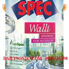 Sơn nội thất Spec Walli Sparkie cao cấp