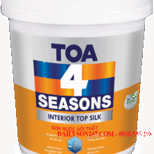 Sơn nội thất Toa 4 Seasons Interior Top Silk Sơn nội thất Toa 4 Seasons Interior Top Silk