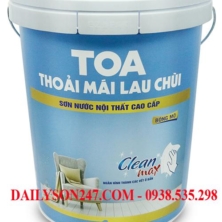 Sơn nội thất Toa Clean Max bóng mờ Sơn nội thất Toa Clean Max bóng mờ