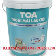 Sơn nội thất Toa Clean Max siêu bóng Sơn nội thất Toa Clean Max siêu bóng