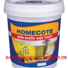 Sơn nội thất Toa HomeCote interior Sơn nội thất Toa HomeCote interior