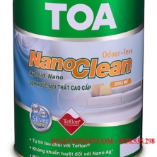 Sơn nội thất Toa Nano Clean bóng mờ Sơn nội thất Toa Nano Clean bóng mờ