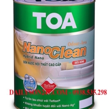 Sơn nội thất Toa Nano Clean siêu bóng Sơn nội thất Toa Nano Clean siêu bóng