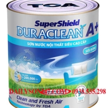 Sơn nội thất Toa SuperShield DuraClean A+ siêu bóng Sơn nội thất Toa SuperShield DuraClean A+ siêu bóng