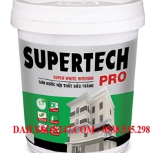 Sơn nội thất Toa SuperTech Pro siêu trắng Sơn nội thất Toa SuperTech Pro siêu trắng