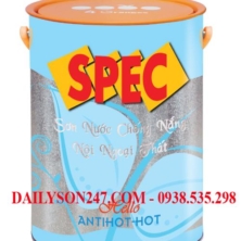 Sơn ngoại thất Spec Hello Antihot-hot