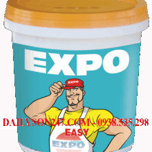 Sơn nước ngoại thất Expo Easy đặc biệt Sơn nước ngoại thất Expo Easy đặc biệt