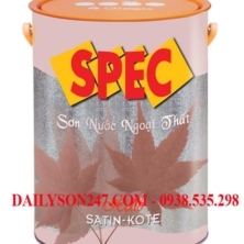 Sơn ngoại thất Spec Hello Satin-Kote