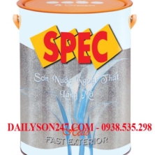 Sơn ngoại thất Spec Hello Fast Exterior