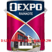Sơn phủ ngoại thất Oexpo RainKote Sơn phủ ngoại thất Oexpo RainKote