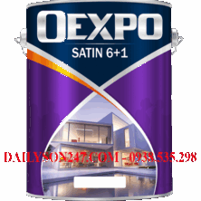 Sơn phủ ngoại thất Oexpo Satin 6+1 Sơn phủ ngoại thất Oexpo Satin 6+1