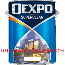 Sơn phủ ngoại thất Oexpo SuperClean Sơn phủ ngoại thất Oexpo SuperClean