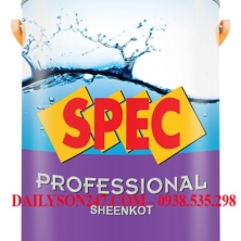 Sơn ngoại thất Spec Pro Sheenkot
