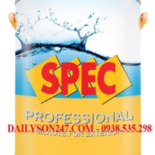 Sơn ngoại thất Spec Pro Silkote