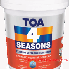 Sơn ngoại thất Toa 4 Seasons Exterior Satin Glo High Sheen Sơn ngoại thất Toa 4 Seasons Exterior Satin Glo High Sheen