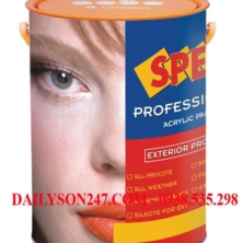 Sơn ngoại thất Spec Pro Styrene Acrylic