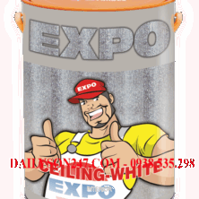 Sơn nước nội thất Expo Ceiling White Sơn nước nội thất Expo Ceiling White