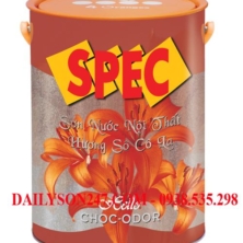 Sơn nội thất Spec Hello Choc-Odor Sơn nội thất Spec Hello Choc-Odor