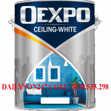 Sơn phủ nội thất Oexpo Ceiling White Sơn phủ nội thất Oexpo Ceiling White