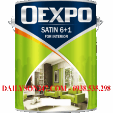 Sơn phủ nội thất Oexpo Satin 6+1 Sơn phủ nội thất Oexpo Satin 6+1