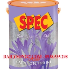 Sơn nội thất Spec Hello Satin Kote For Int