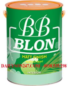 Sơn Boss BB Blon Matt Finish For Int pha màu