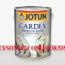 Sơn phủ Jotun bóng mờ Gardex