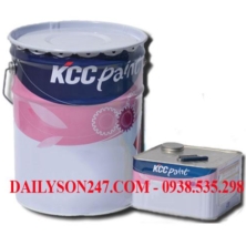 Sơn phủ epoxy KCC chuẩn Sơn phủ epoxy KCC chuẩn