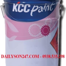 Sơn phủ KCC Polyurethane màu đỏ