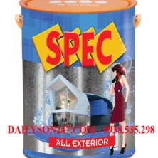 Sơn ngoại thất Spec All Exterior