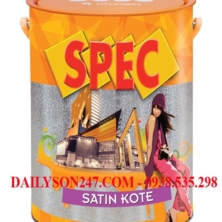 Sơn ngoại thất Spec Satin Kote