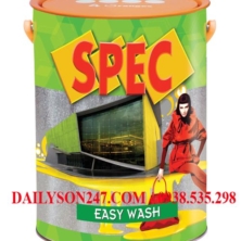 Sơn nội thất Spec Easy Wash Styrene Acrylic