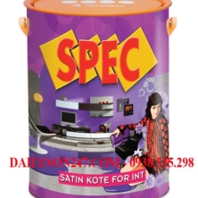Sơn nội thất Spec Satin Kote