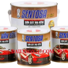 Sơn sắt mạ kẽm Sentosa 2 thành phần Sơn sắt mạ kẽm Sentosa 2 thành phần