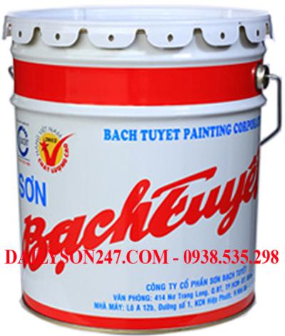 Sơn phủ màu Alkyd Bạch Tuyết