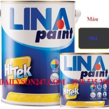 Sơn thơm công nghiệp Lina màu xám đen 904 Sơn thơm công nghiệp Lina màu xám đen 904