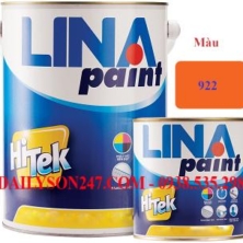 Sơn thơm công nghiệp Lina màu cam 922 Sơn thơm công nghiệp Lina màu cam 922