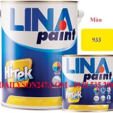 Sơn thơm công nghiệp Lina màu vàng 933 Sơn thơm công nghiệp Lina màu vàng 933