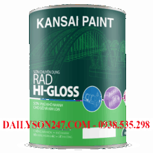 Sơn thông thường Kansai Rad Hi-Gloss