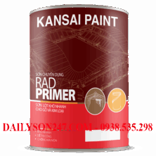 Sơn thông thường Kansai Rad Primer Sơn thông thường Kansai Rad Primer