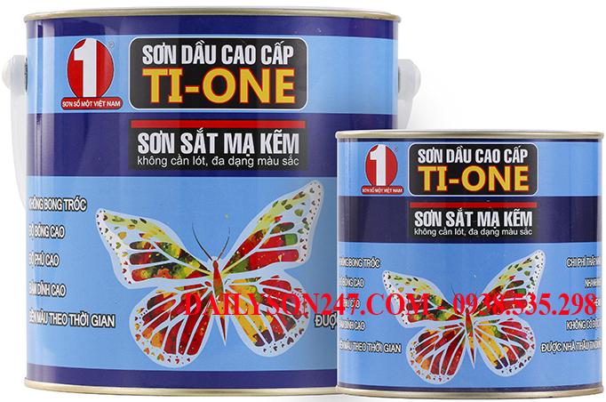 Sơn dầu cao cấp TIONE