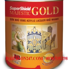 Sơn Toa Super Shield Majestic Gold Lacquer