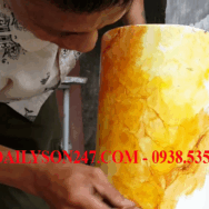 Quy trình thi công sơn giả đá đúng kỹ thuật